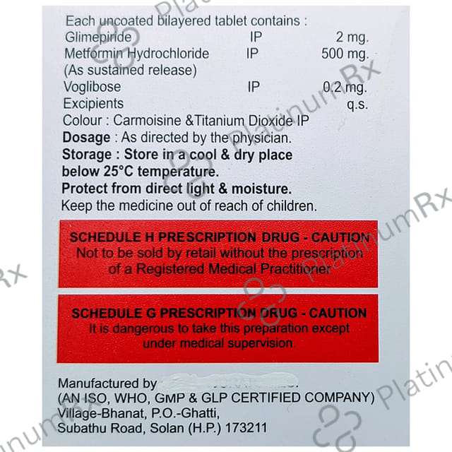 Kishvog-MV2 Tablet SR