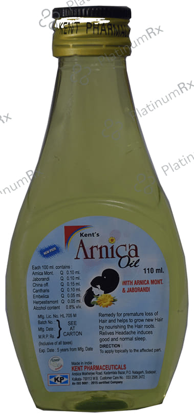 Kent's Arnica Hair Oil