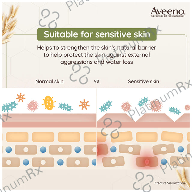 Aveeno Daily Moisturising Lotion Fragrance Free 354ml