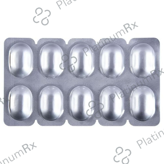 Rifakem 550mg Tablet 10s