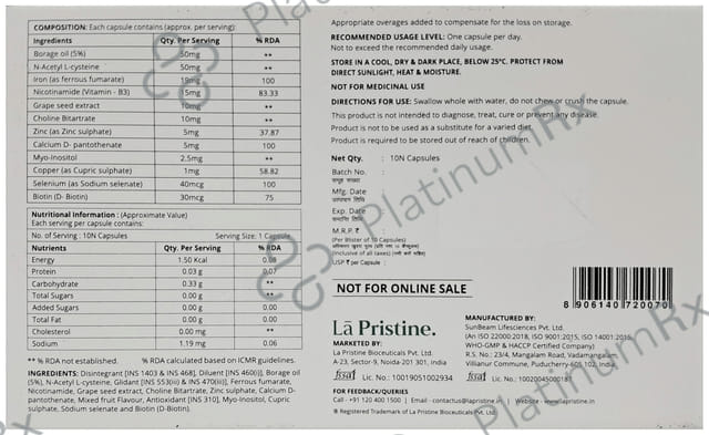 Viterma Capsule 10 Capsule