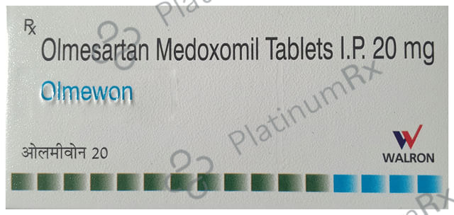 Olmewon 20 Tablet