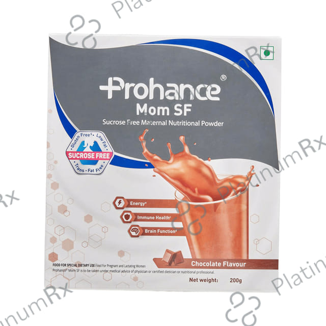 Prohance Mom Sf Chocolate Flavous Powder 200gm