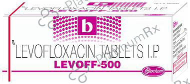 Levoff 500mg Tablet 5 Tablet