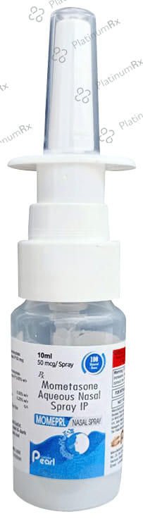 Momeprl 50mcg Nasal Spray 100MDI
