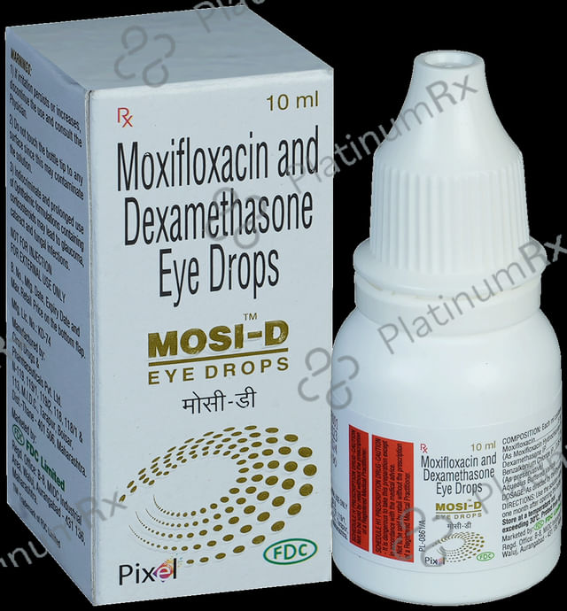 Mosi D Eye Drop 10ml