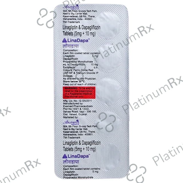 Linadapa 10mg Tablet 10s