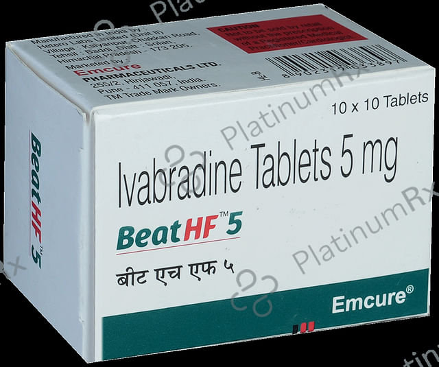 Beat HF 5mg Tablet 10s