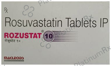 Rozustat 10mg Tablet 15s