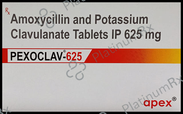 Pexoclav 625 Tablet 10 Tablet