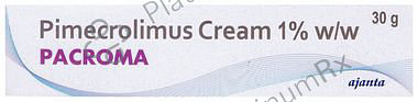 Pacroma 1% Cream 30gm