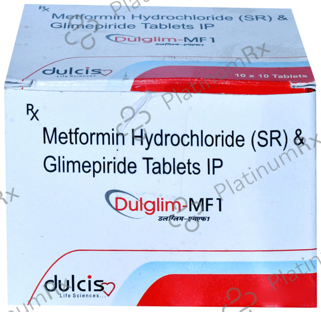 Dulglim MF1mg Tablet SR 10s