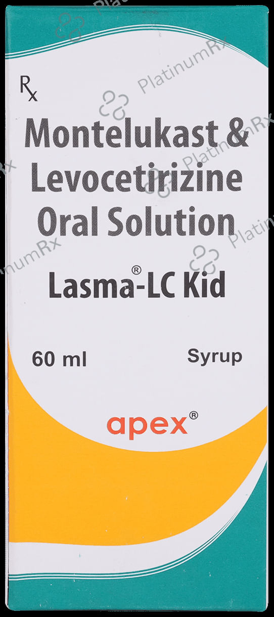 Lasma LC kid 2.5/4mg Syrup 60ml
