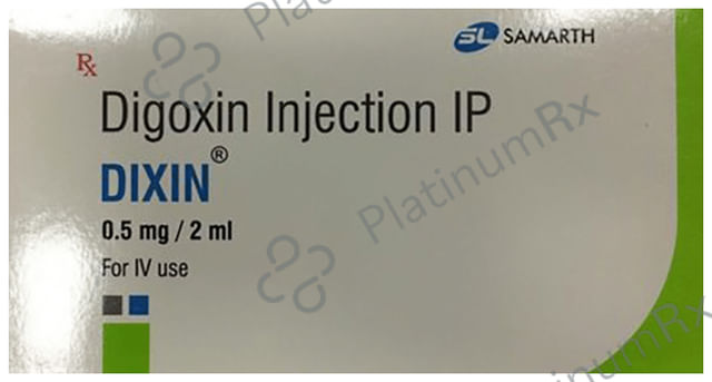 Dixin 0.5mg Injection 2ml