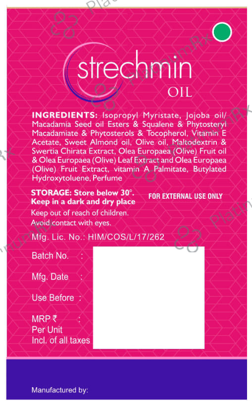 Strechmin Stretch Marks Cream with Vitamin E 60 Cream
