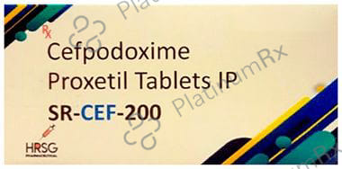 SR-Cef 200 Tablet