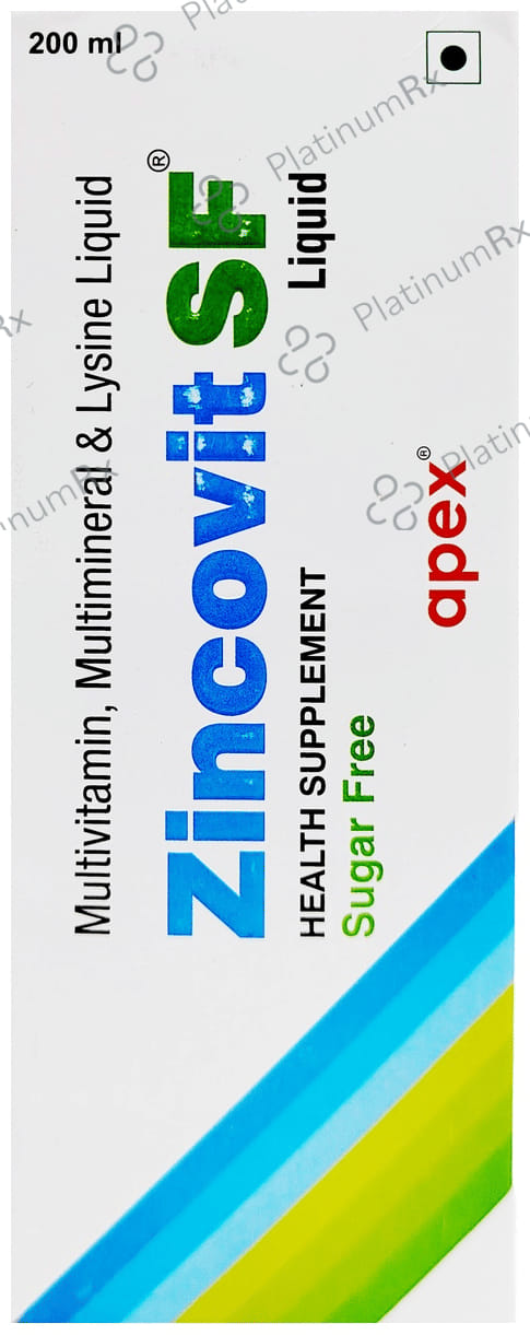 Zincovit SF Liquid 200ml