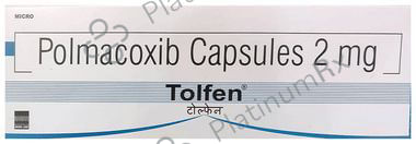 Tolfen 2mg Capsule 10s