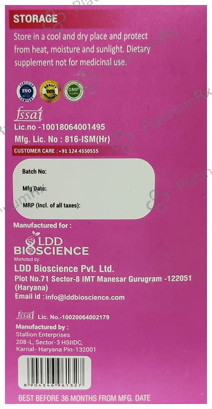 LDD Bioscience Garcinia Slim Tablet