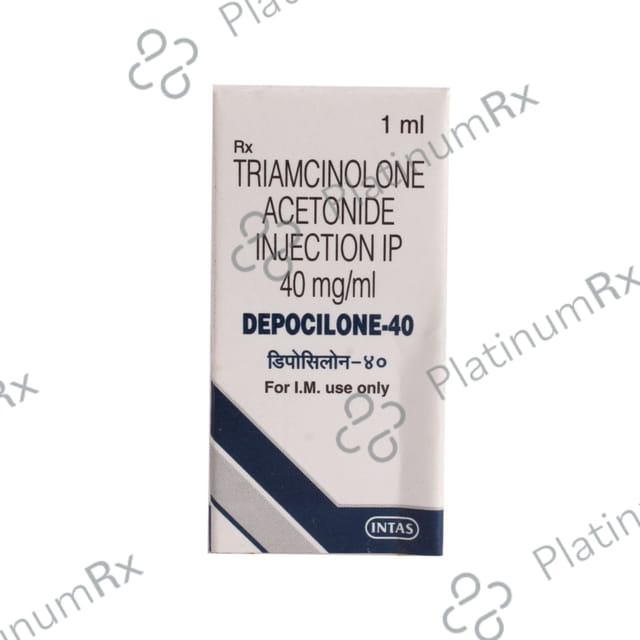Depocilone 40mg Injection