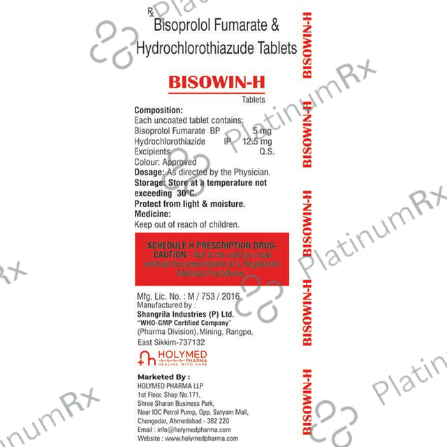 Bisowin-H Tablet