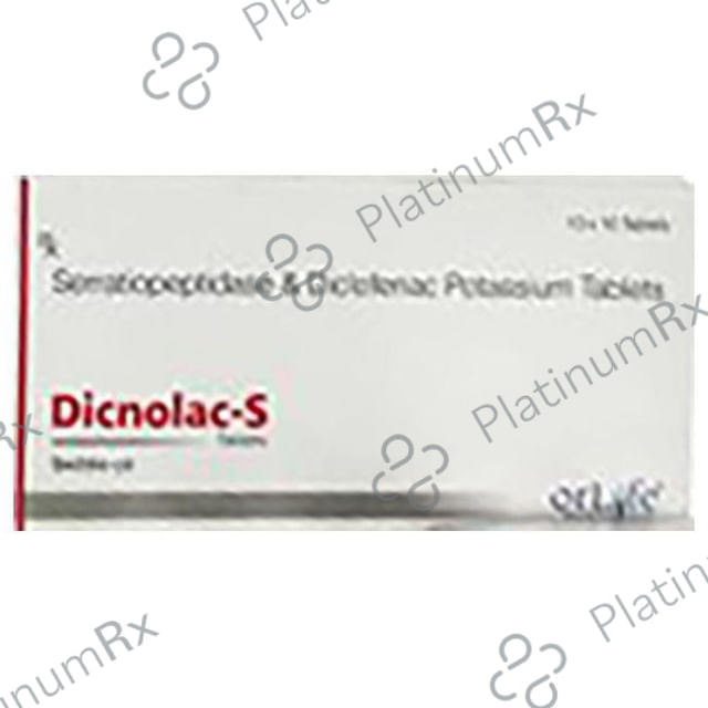 Dicnolac S 50/10mg Tablet 10s