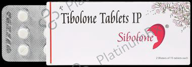 Sibolone 2.5mg Tablet 15s