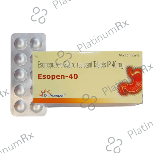 Esopen 40mg Tablet 10s