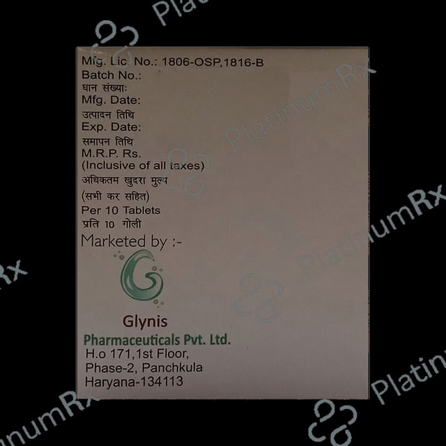 Tenigly M 500/20mg Tablet ER 10s