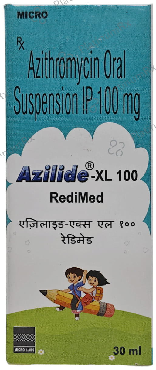 Azilide 100mg XL Redimix Oral Liquid 30ml