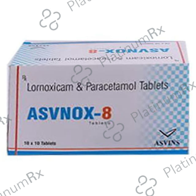 Asvnox 8 Tablet