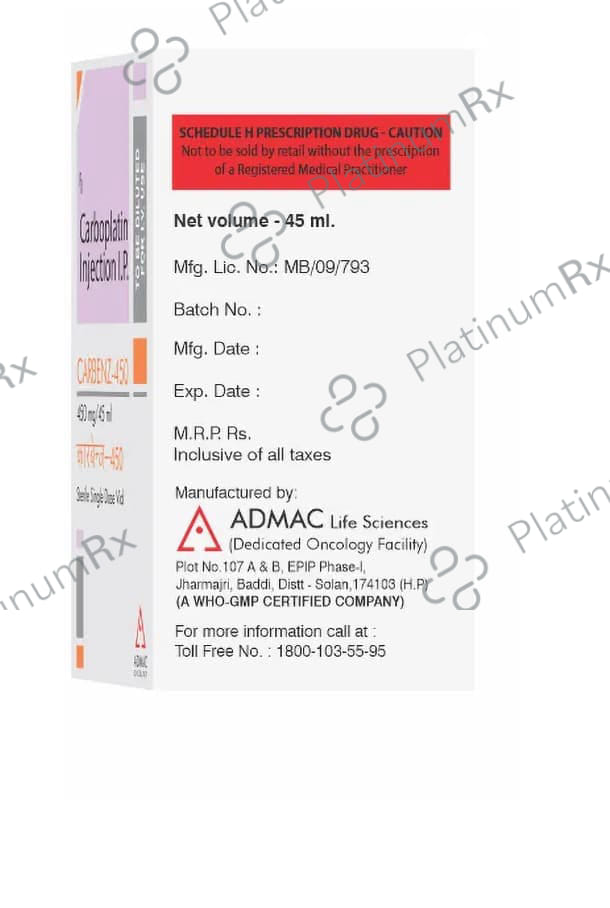 Carbenz 10mg Injection 45ml