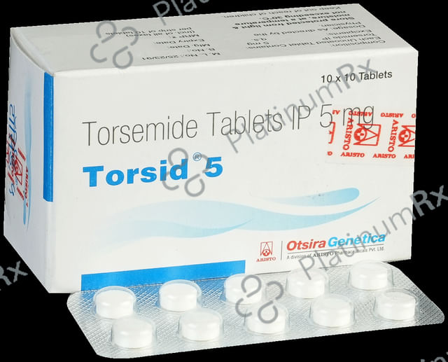 Torsid 5mg Tablet 10s