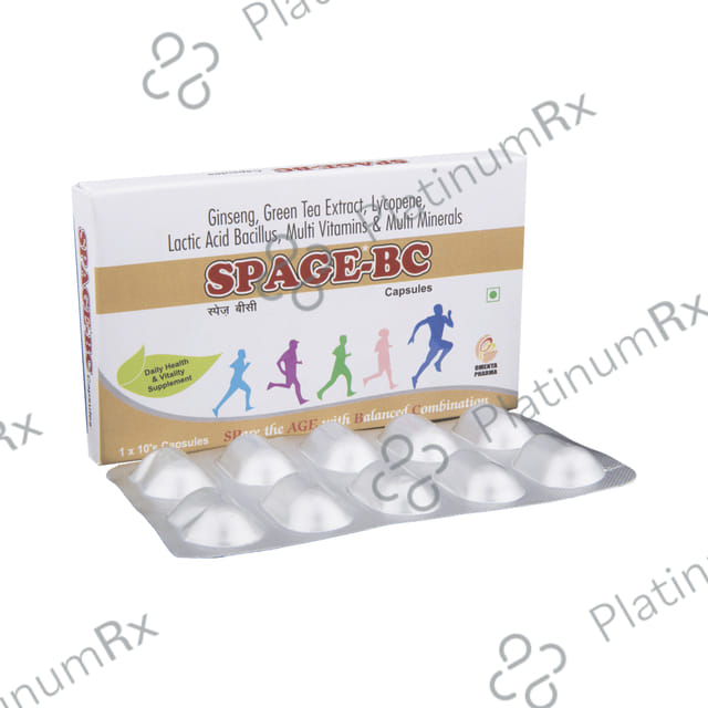 Spage-BC Capsule