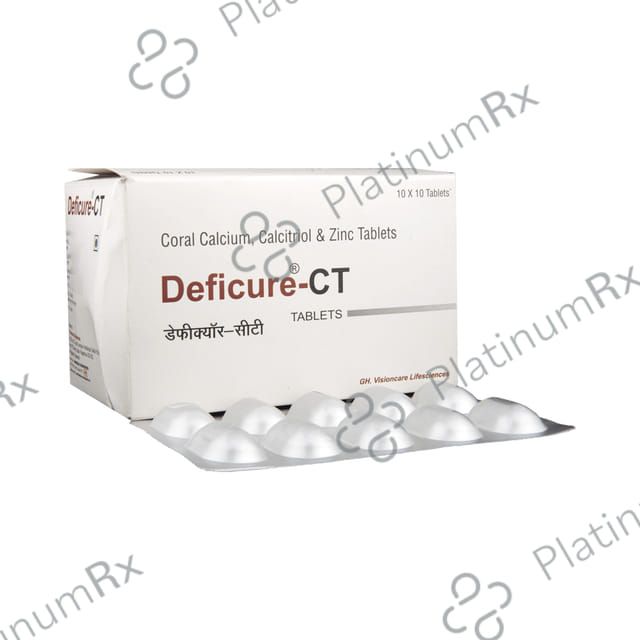 Deficure CT Tablet 10s