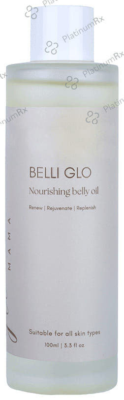 Glomama Belli Glo Belly Oil for Stretch Marks