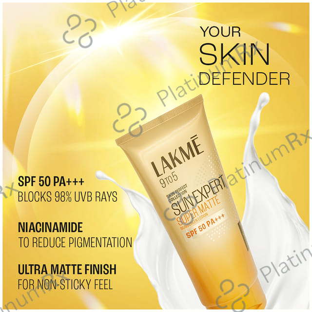 Lakme Sun Expert Ultramatte SPF 50 PA+++ Lotion 50ml