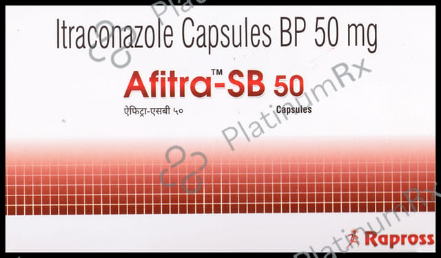 Afitra SB 50mg Capsule 10s