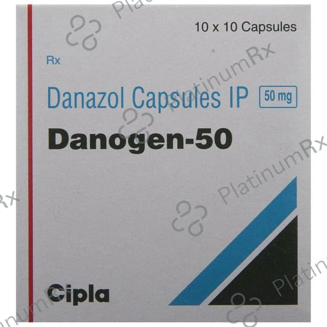 Danogen 50mg Capsule 10s