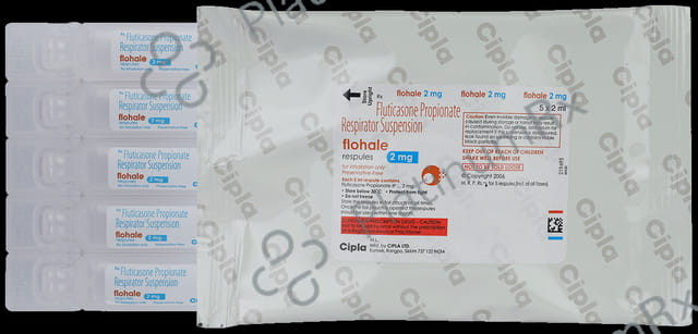 Flohale 2mg Respules 5X2ML