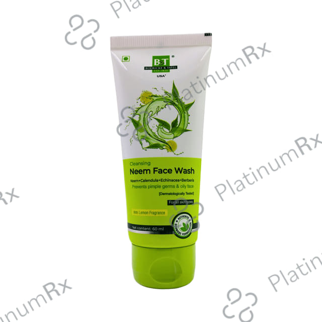 Boericke and Tafel Cleansing Neem Face Wash
