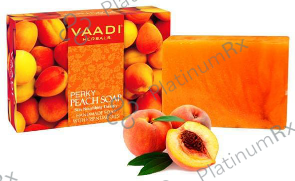 Vaadi Herbals Perky Peach Soap