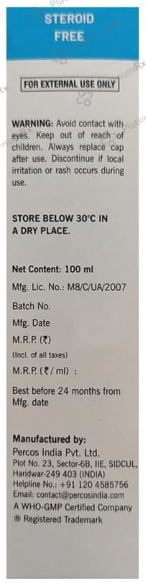 Calminox Anti Itch Face and Body Lotion 100ml