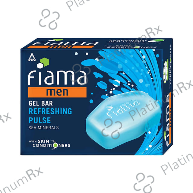 Fiama Men Gel Bar Refreshing Pulse