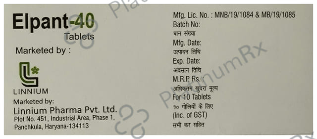Elpant 40 Tablet