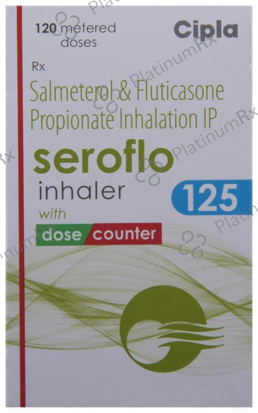 Seroflo 25/125mcg Inhaler 120MDI