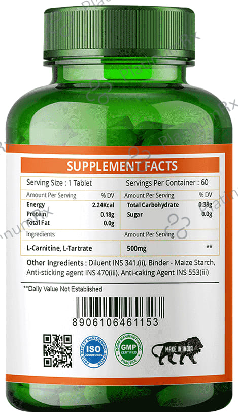 Divya Himalayan L Carnitine Capsule 60s