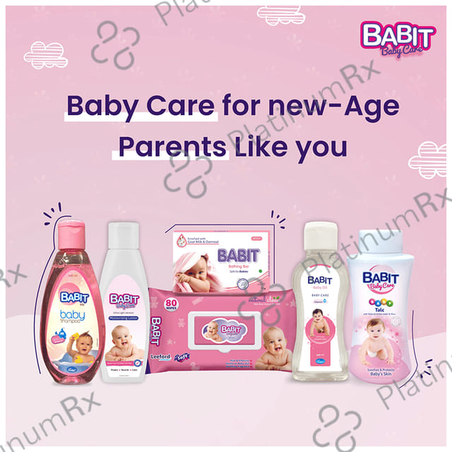Babit Baby Care Wipes 80 wipes