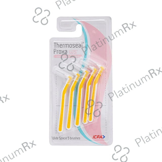 Thermoseal Proxa WS Interdental Brushes For Oral Hygiene 5s
