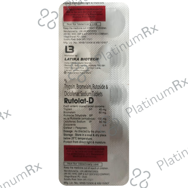 Rutolat-D Tablet